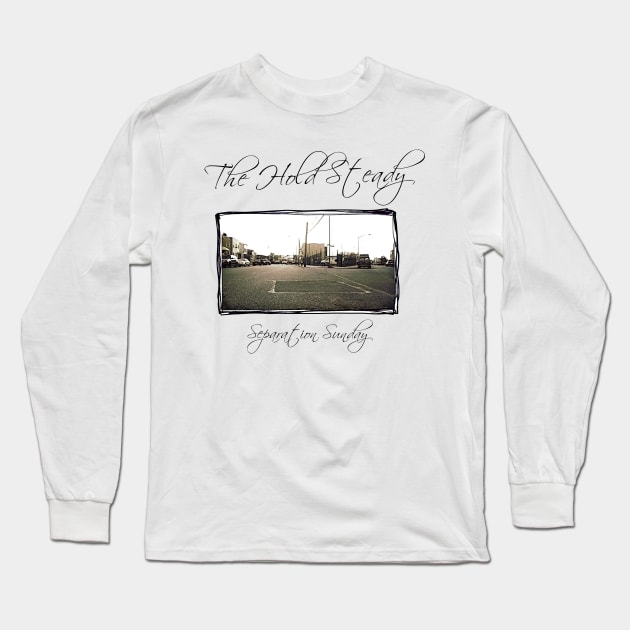 the hold steady Long Sleeve T-Shirt by zakibo